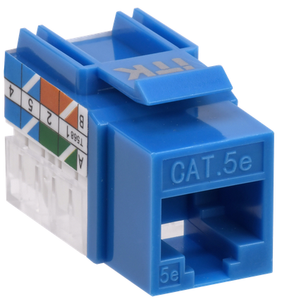 ITK Модуль Keystone Jack кат.5E UTP 110…