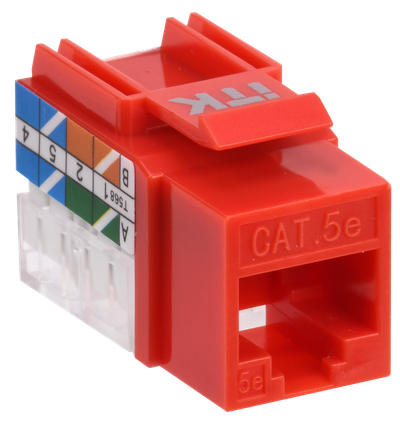 ITK Модуль Keystone Jack кат.5E UTP 110…