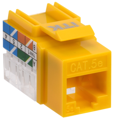 ITK Модуль Keystone Jack кат.5E UTP 110…