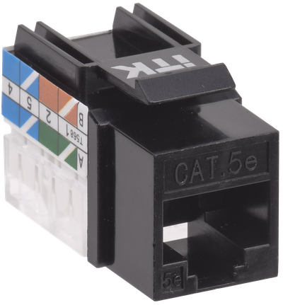 ITK Модуль Keystone Jack кат.5E UTP 110…