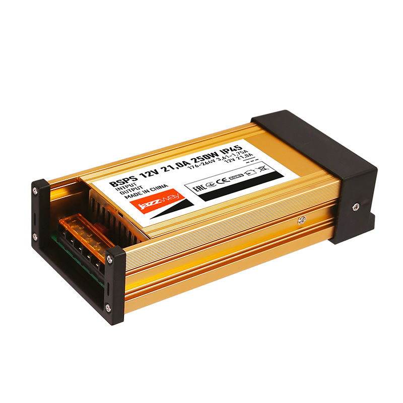 Драйвер для светодиодной ленты LED BSPS 250Вт 12В IP45