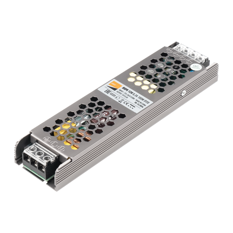 Драйвер для светодиодной ленты LED BSPS 100Вт 12В IP20
