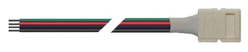 Коннектор PLSC-10x4/15  (5050RGB)  уп 10шт.