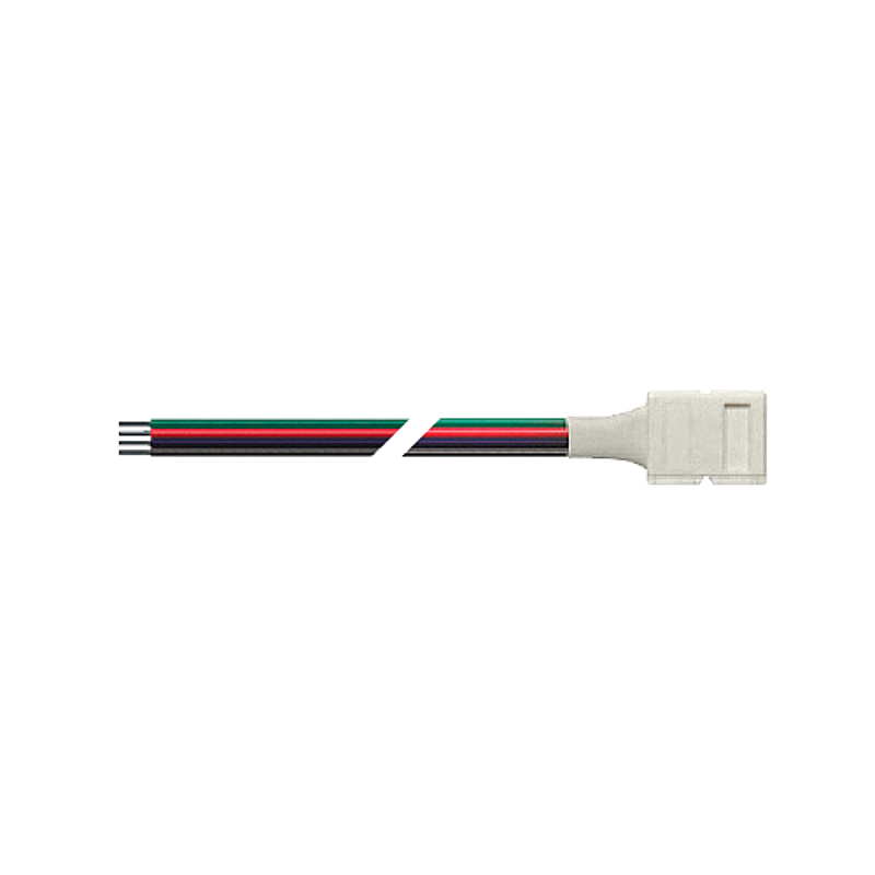 Коннектор для светодиодной ленты LED PLSC-10x4/15/4pin (5050 RGB) 5 штук в упаковке