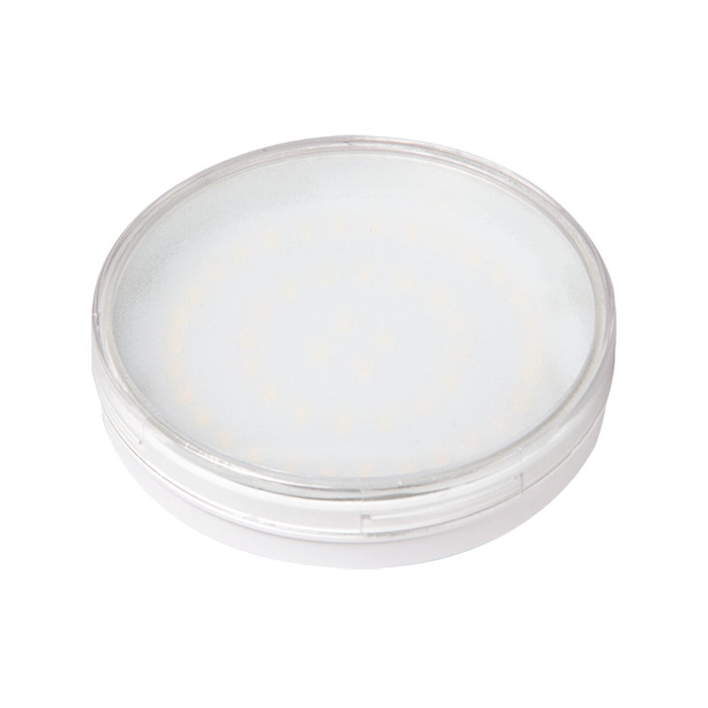 Лампа светодиодная LED 11Вт GX70 220В 3000К PLED-GX70 таблетка (плоский цилиндр)