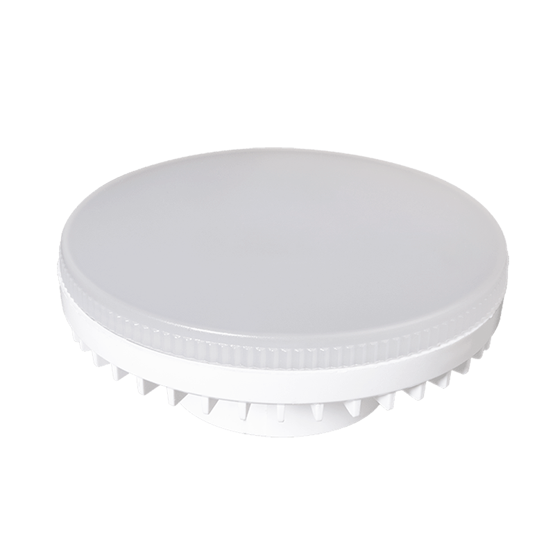 Лампа светодиодная LED 10Вт GX53 220В 5000К PLED-GX53 таблетка (плоский цилиндр)