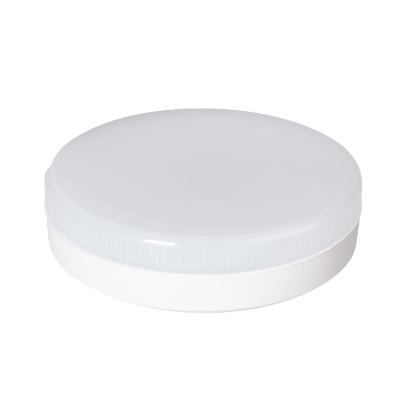 Лампа светодиодная LED 12Вт GX53 220В 3000К PLED-GX53 таблетка (плоский цилиндр)