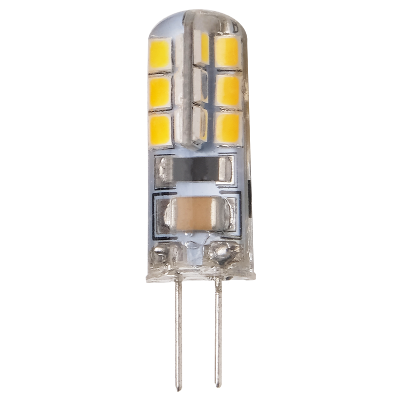 Лампа светодиодная LED 3Вт G4 220В 2700К PLED-G4 капсульная