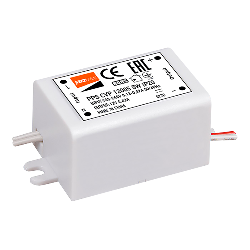 Драйвер для светодиодной ленты LED PPS CVP 12005 5Вт 12В IP20