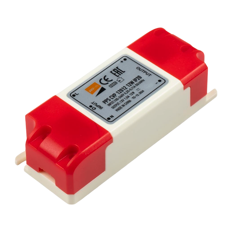 Драйвер для светодиодной ленты LED PPS CVP 12012 12Вт 12В 264В IP20