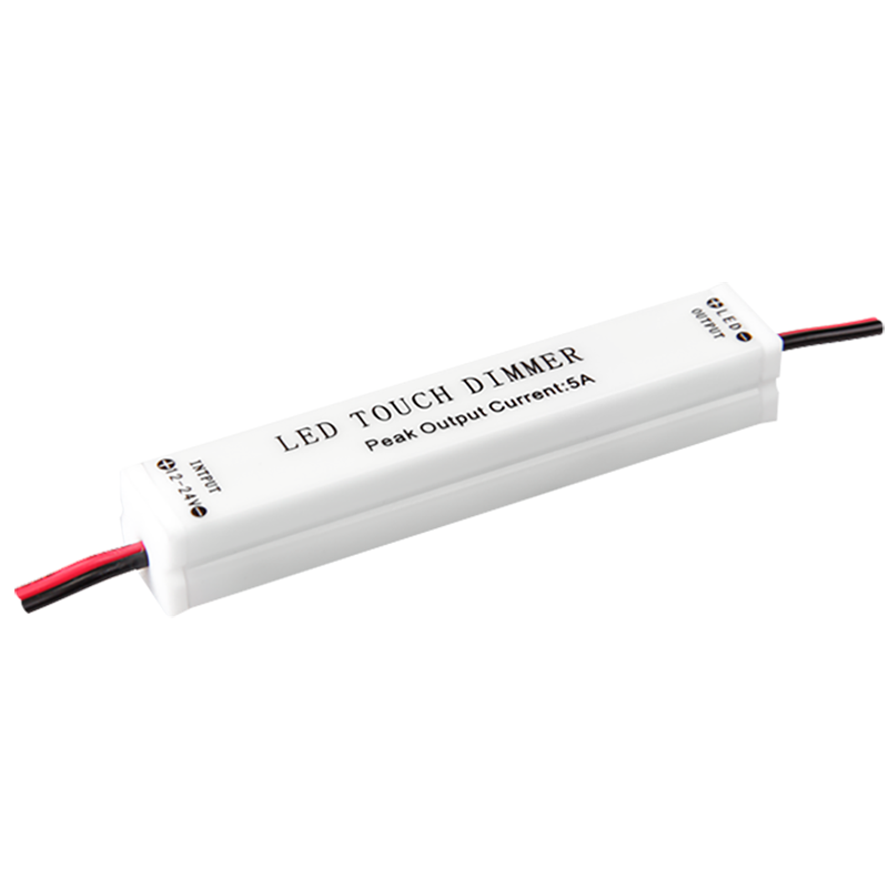 Выключатель сенсорный для светодиодной ленты LED 2-х поз.(0%/100%) 12/24В 48Вт 4А