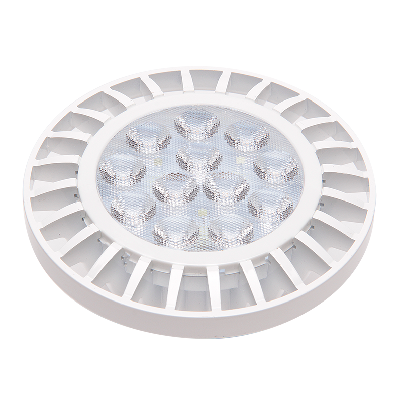 Лампа светодиодная LED 12Вт G53 220В 3000К PLED-AR111 отражатель (рефлектор)