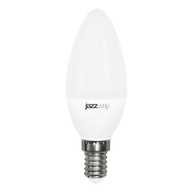 Лампа светодиодная LED 5Вт E14 220В 4000К PLED- ECO-C37 свеча