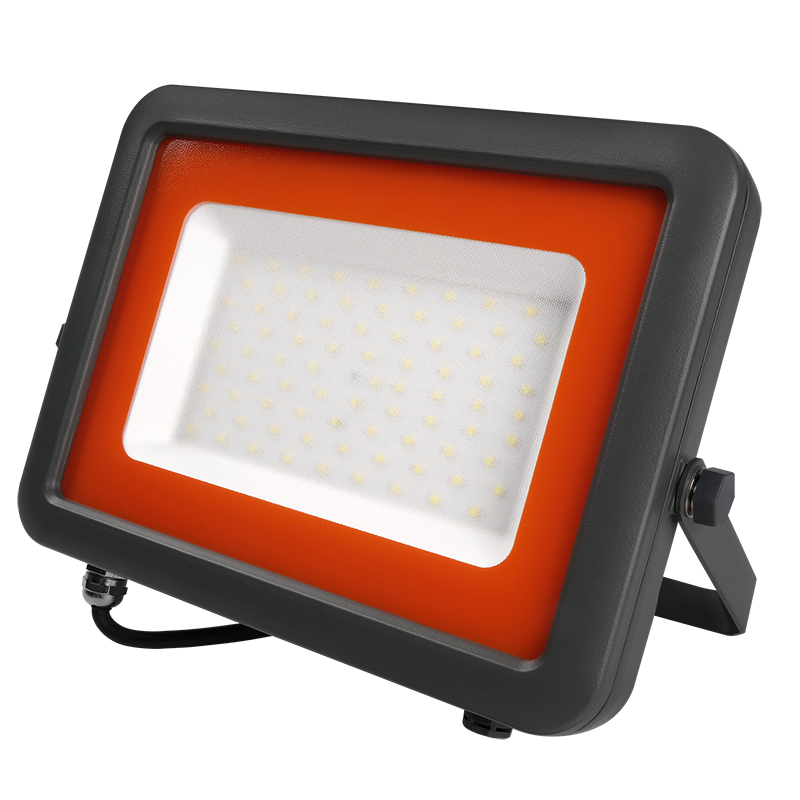 Прожектор светодиодный СДО PFL- S2 -SMD- 70w IP65 NEW (с клапаном)