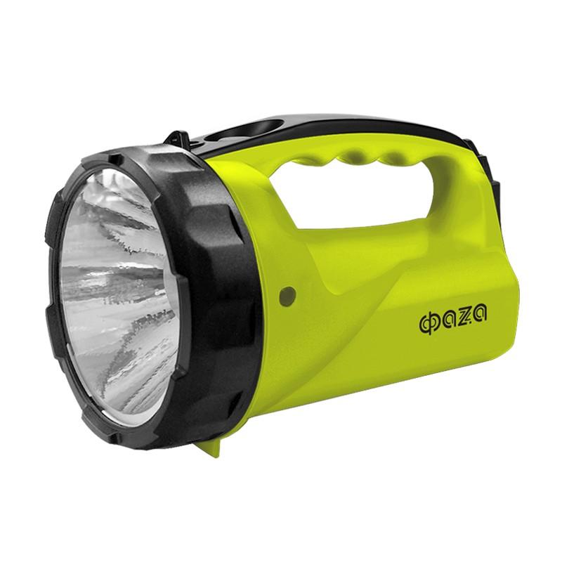 Фонарь прожекторный  AccuF6-L1W-gn (зеленый)