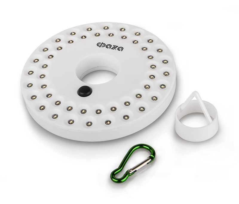 Фонарь кемпиновый CF1-L48  48LED 3xAA