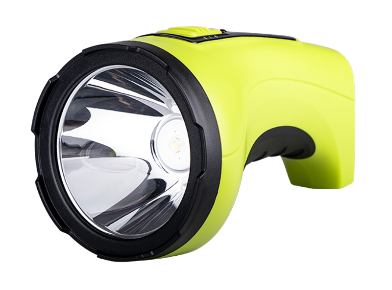 Фонарь прожекторный  AccuF2-L5W-gn (зел.)