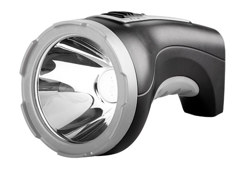 Фонарь прожекторный  AccuF2-L5W-bk (черн.)