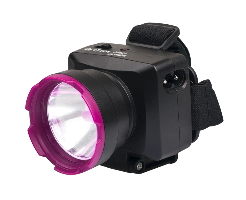 Фонарь прожекторный  AccuFH7-L1W-bk (черн.)