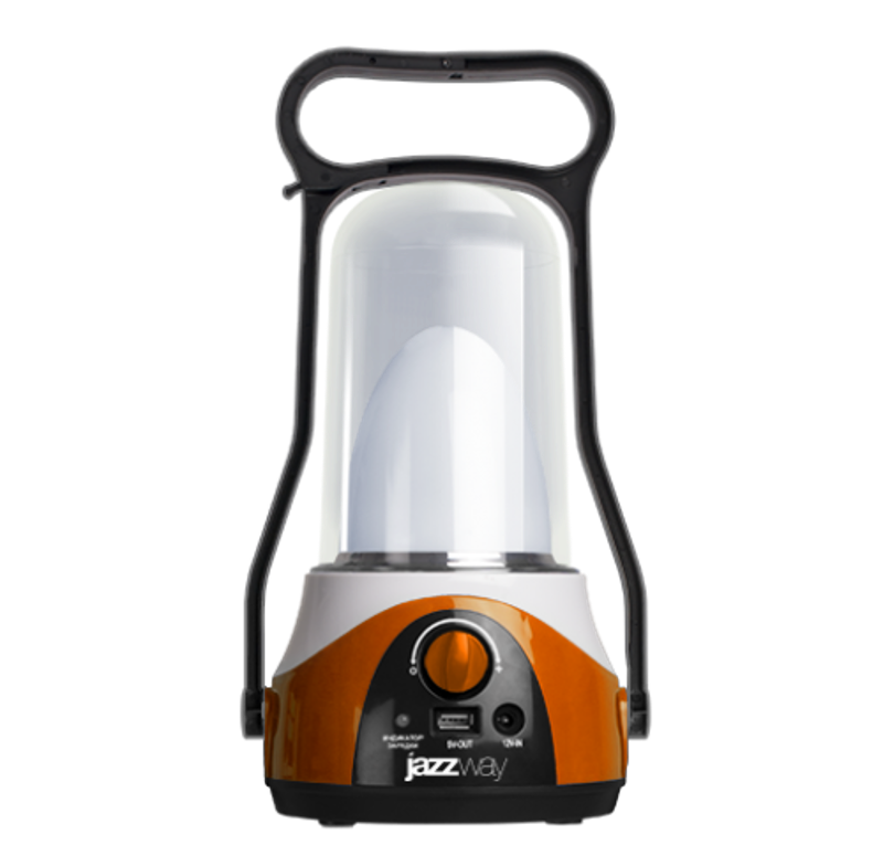 Фонарь прожекторный  Accu5-L12W-USB-og