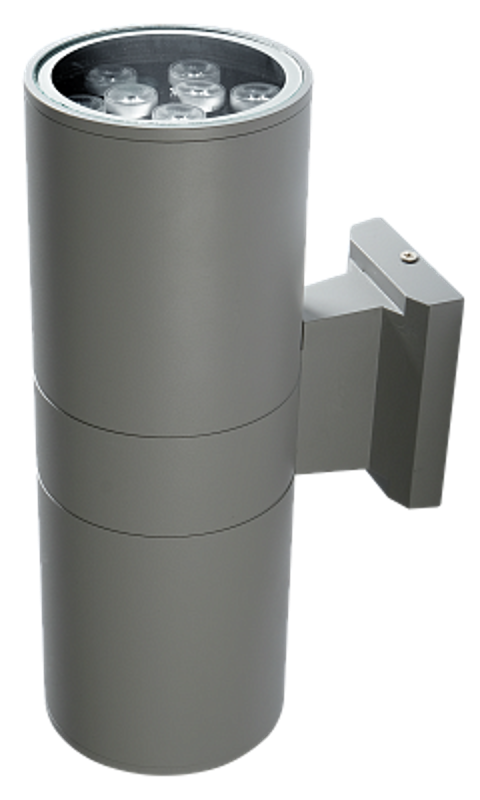 Светильник светодиодный архитектурный PWL-300110/30D 2x9w 6500K GR IP65 230V/50Hz