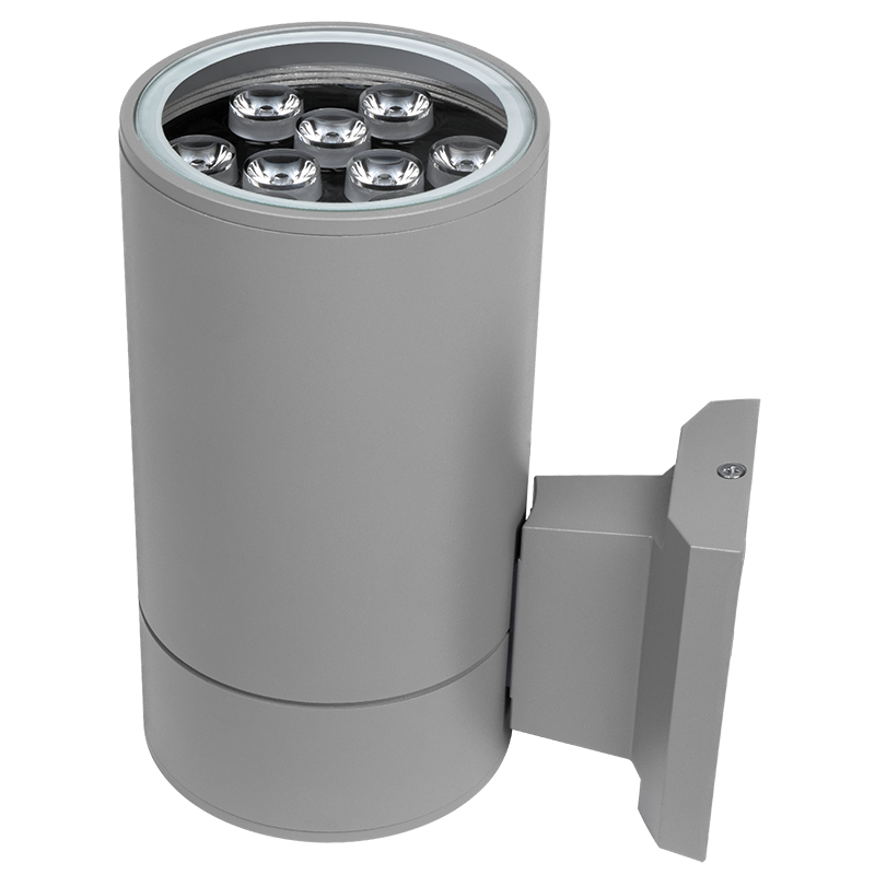 Светильник светодиодный архитектурный PWL-200110/30D 1x9w 6500K GR IP65 230V/50Hz