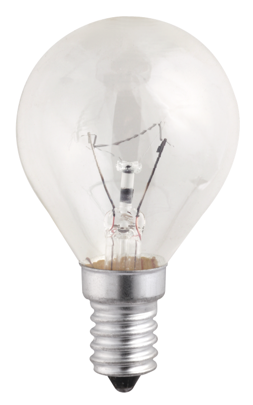Лампа накаливания ЛОН 60Вт E14 240В P45 clear