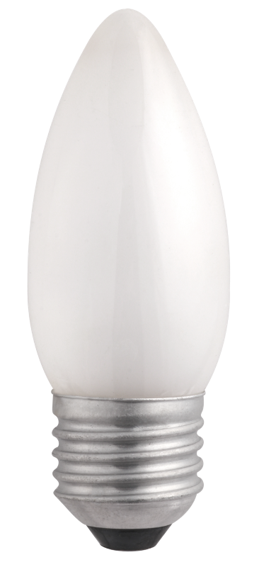 Лампа накаливания ЛОН  60Вт Е27 240В B35 frosted