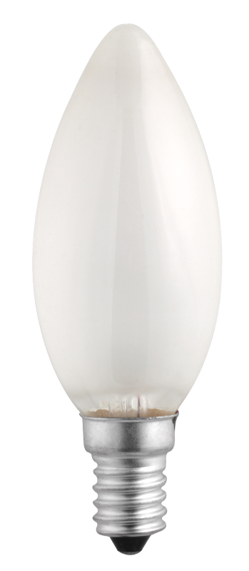 Лампа накаливания ЛОН 60Вт E14 240В B35 frosted
