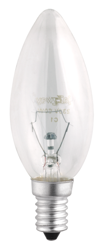 Лампа накаливания ЛОН 60Вт E14 240В B35 clear
