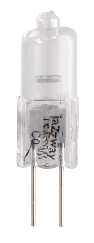 Лампа галогенная капсульная 20Вт 12В G4 PH-JC clear