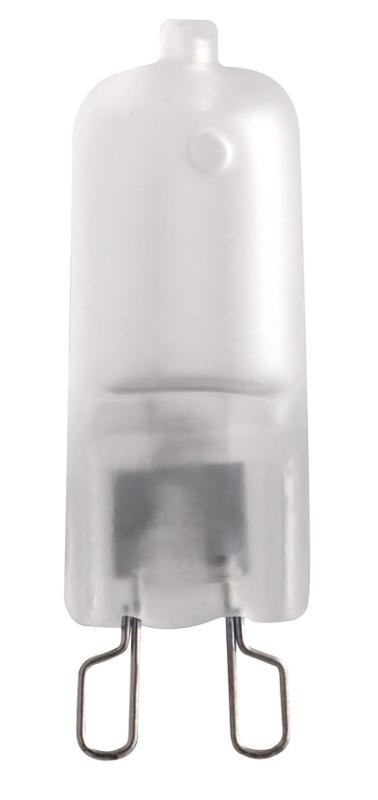 Лампа галогенная 40Вт 230В G9 PH-G9 frosted