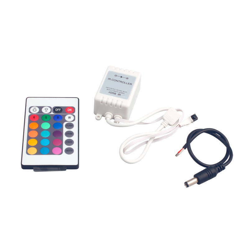 Контроллер для светодиодной ленты LED RGB ZC-1000RC 72Вт 12В 3x2А IP20