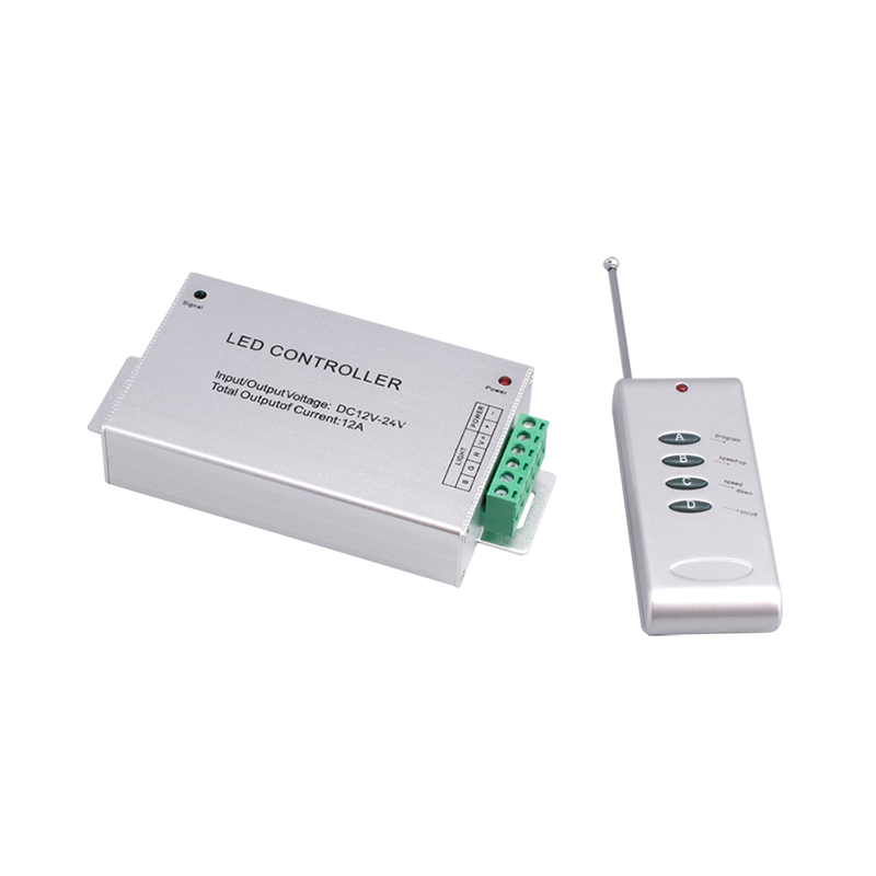 Контроллер для светодиодной ленты LED RGB ZC-2000RC 144Вт 12В 3x4A IP20