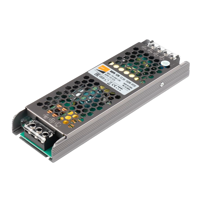 Драйвер для светодиодной ленты LED BSPS 150Вт 12В IP20
