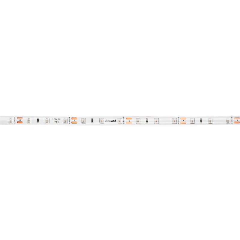 Лента светодиодная LED PLS 2835/60 6Вт 12В красный IP65 5м