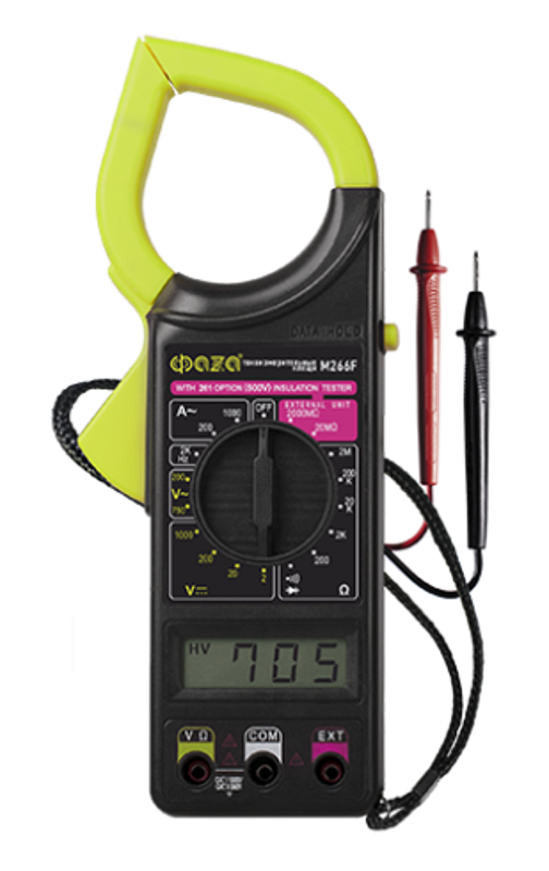 Токовые клещи M266F