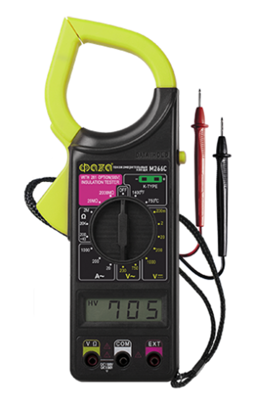 Токовые клещи M266C