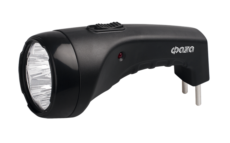 Фонарь прожекторный  AccuF2-L07-bk (черн.)