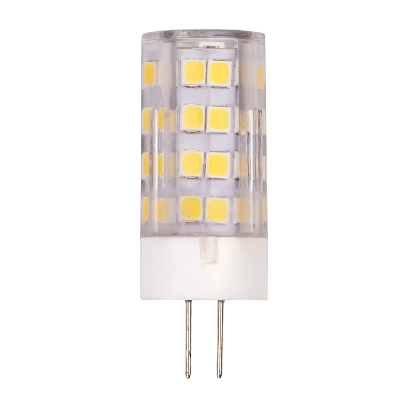 Лампа светодиодная LED 5Вт G4 220В 2700К PLED-G4 капсульная