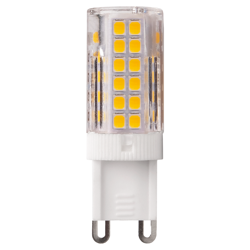 Лампа светодиодная LED 9Вт G9 220В 4000К PLED-G9 капсульная