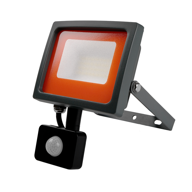 Прожектор светодиодный СДО PFL-SC Sensor 30Вт 6500К IP54 (матовое стекло)