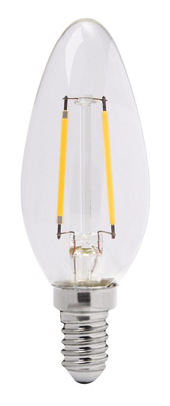 Лампа светодиодная PLED C37 OMNI 5w 2700K 450 Lm E14 230/50