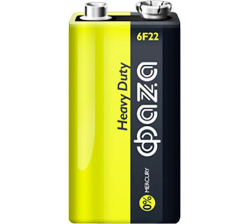 Элементы питания солевые 6F22 Heavy Duty Shrink-1