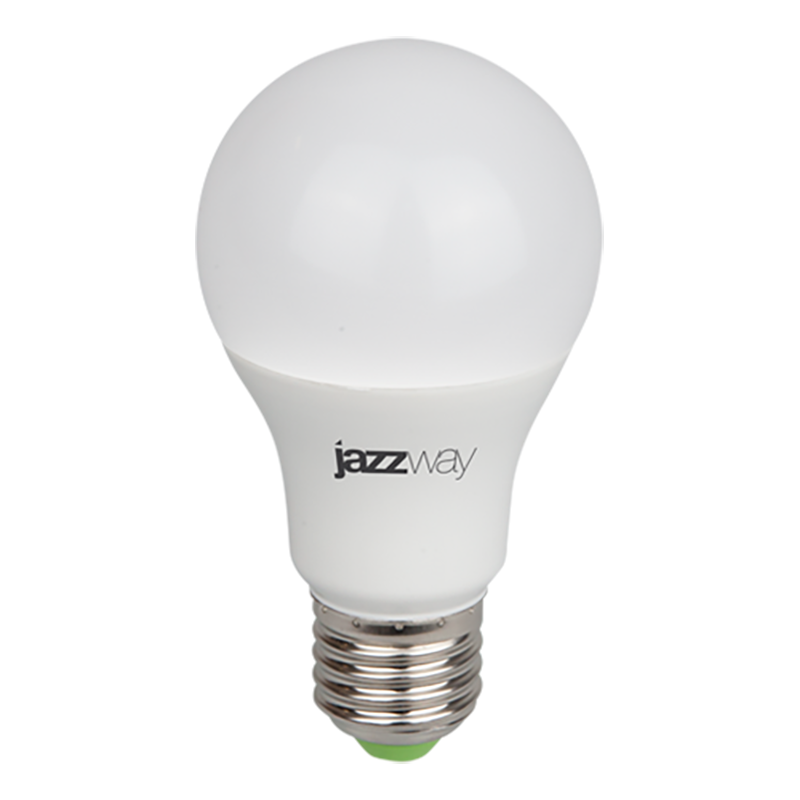 Лампа светодиодная LED 9Вт Е27 220В 4000К PPG A60 Agro (для растений) груша