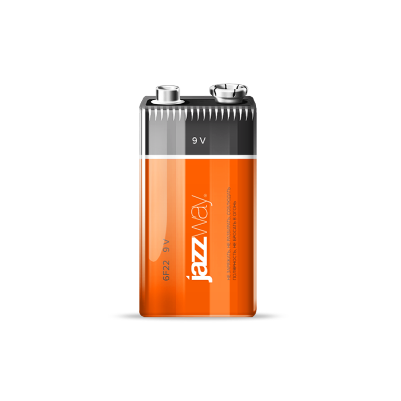 Элементы питания 6F22  Heavy Duty