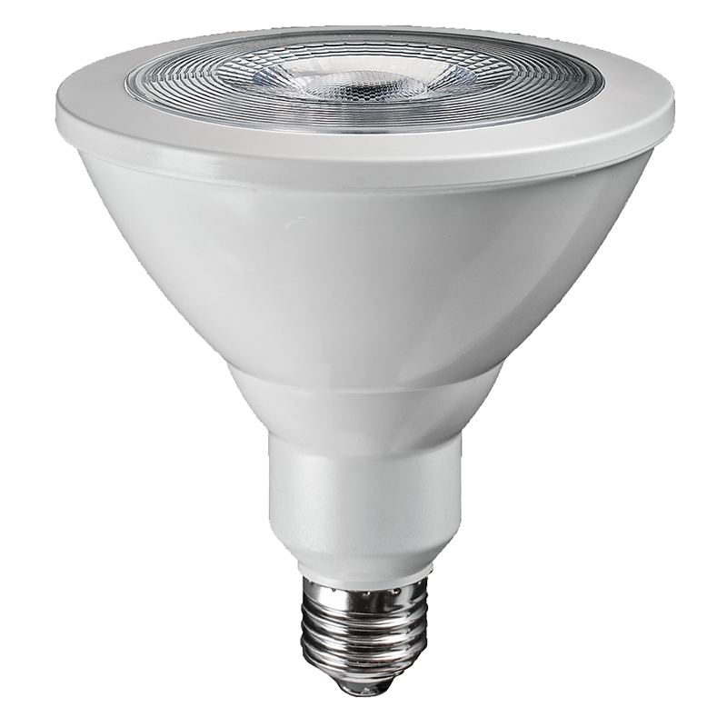 Лампа светодиодная LED 15Вт Е27 220В 4000К PPG PAR38 Agro (для растений) отражатель (рефлектор)