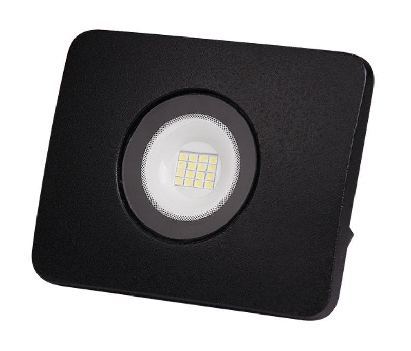 Прожектор светодиодный СДО PFL-D2 10Вт 6500К IP65 черный