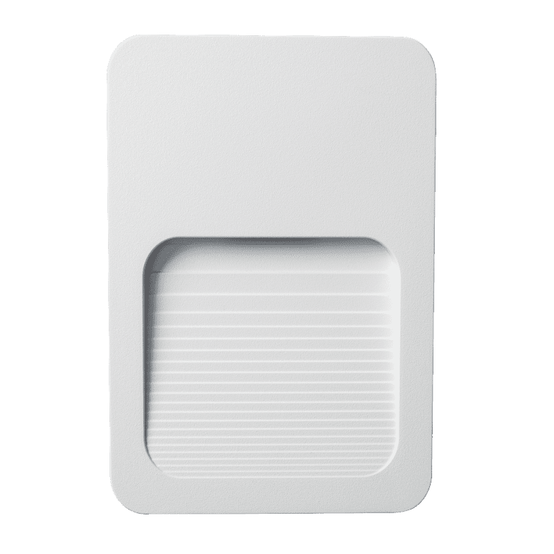 Светильник светодиодный архитектурный ДВУ PST/W S120090 2w 4000K White IP44 фасадный