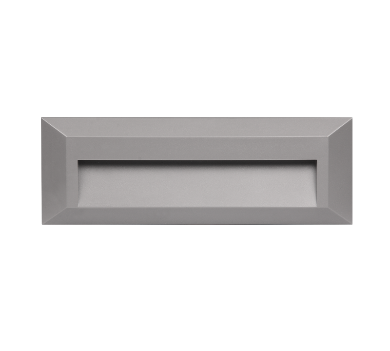 Светильник светодиодный архитектурный ДВУ PST/W S230080 3w 4000K GREY IP65 фасадный